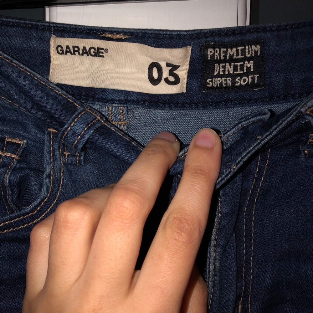 Super Soft High Rise Jeans - Picture 2 of 3